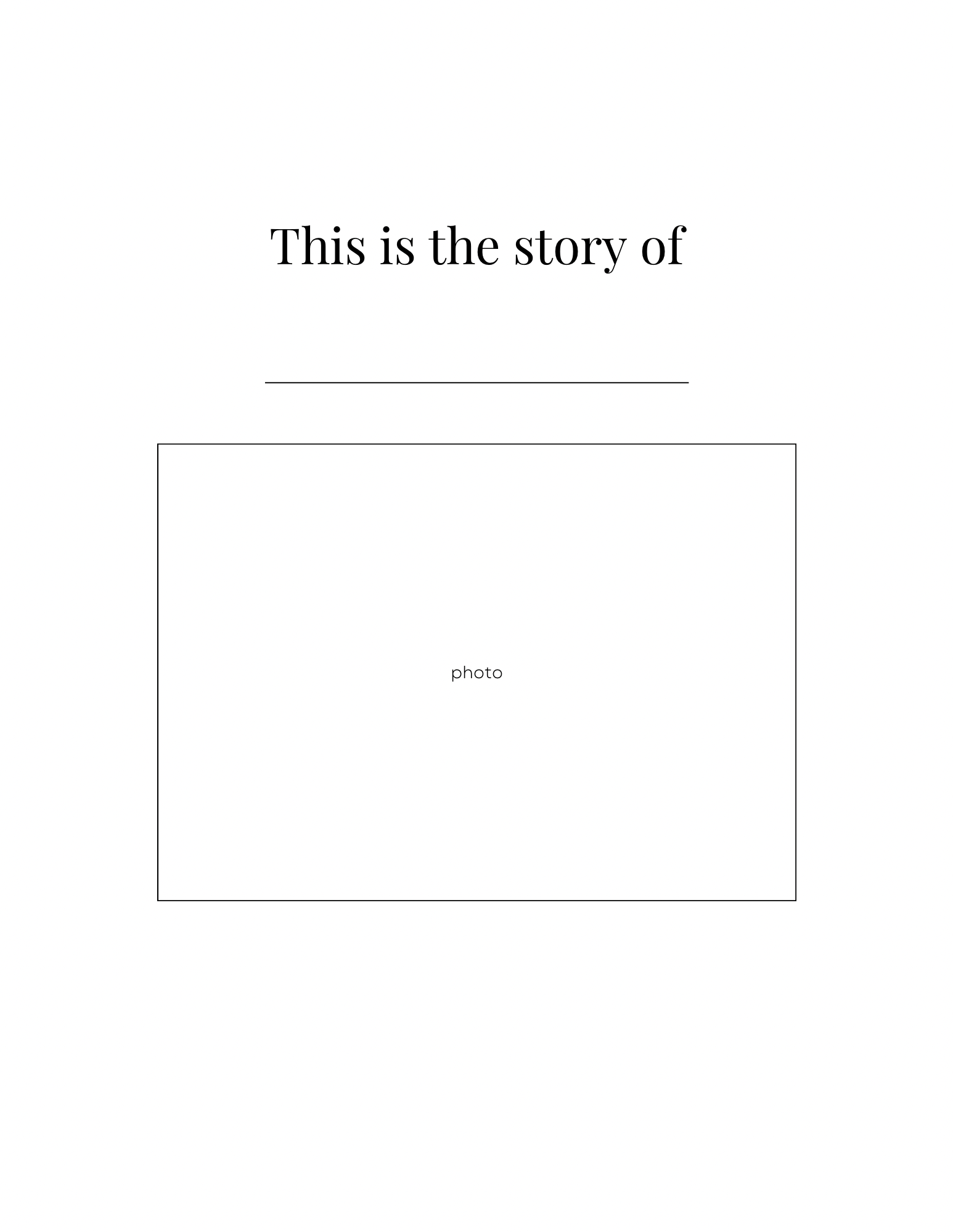 Cherisory Modern Memory Book