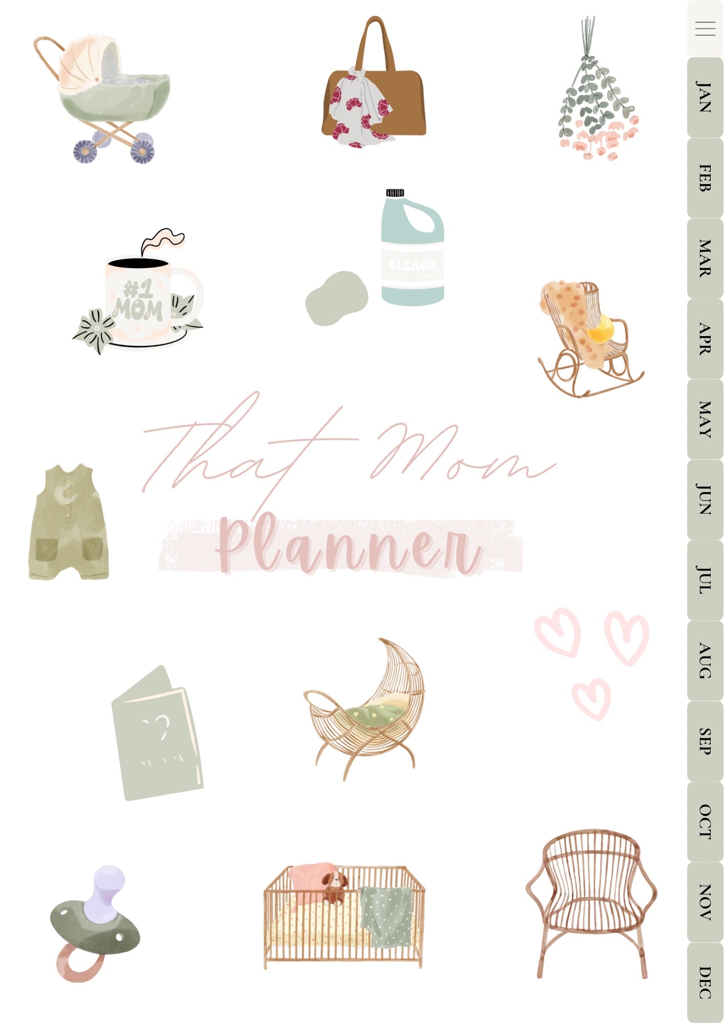 That Mom Planner💕✨
