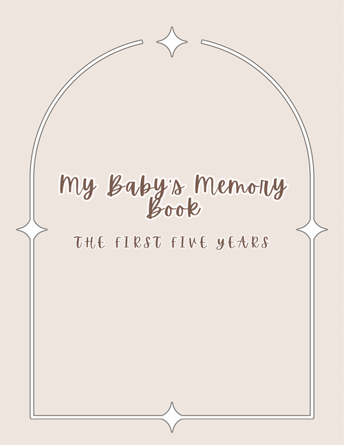 Cherisory Modern Memory Book